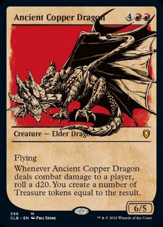 Ancient Copper Dragon (Commander Legends: Battle for Baldur's Gate)